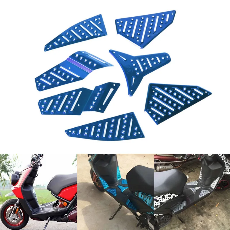 Хит продаж 7 шт./компл. Модифицированная педаль для мотоцикла аксессуары из