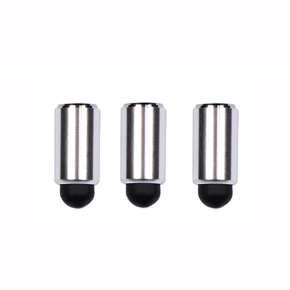 3 шт./компл. чехлы для Apple Pencil Cap Сменные Металлические наконечники всех планшетов