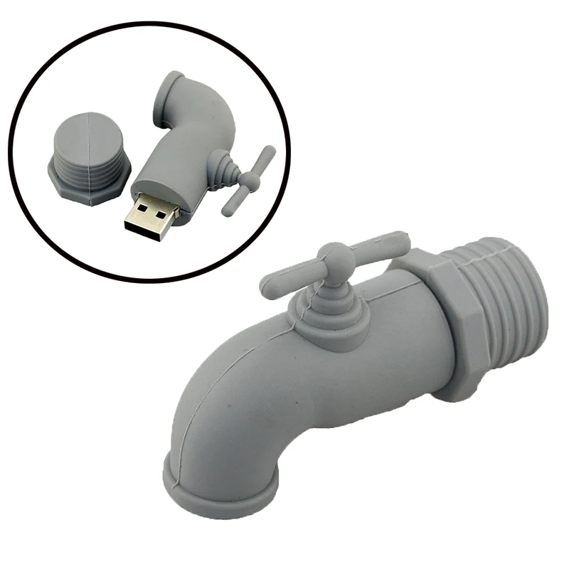 Регулируемая флэш карта USB 2 0 8 ГБ 16 32 64 128 накопитель молоток креативный