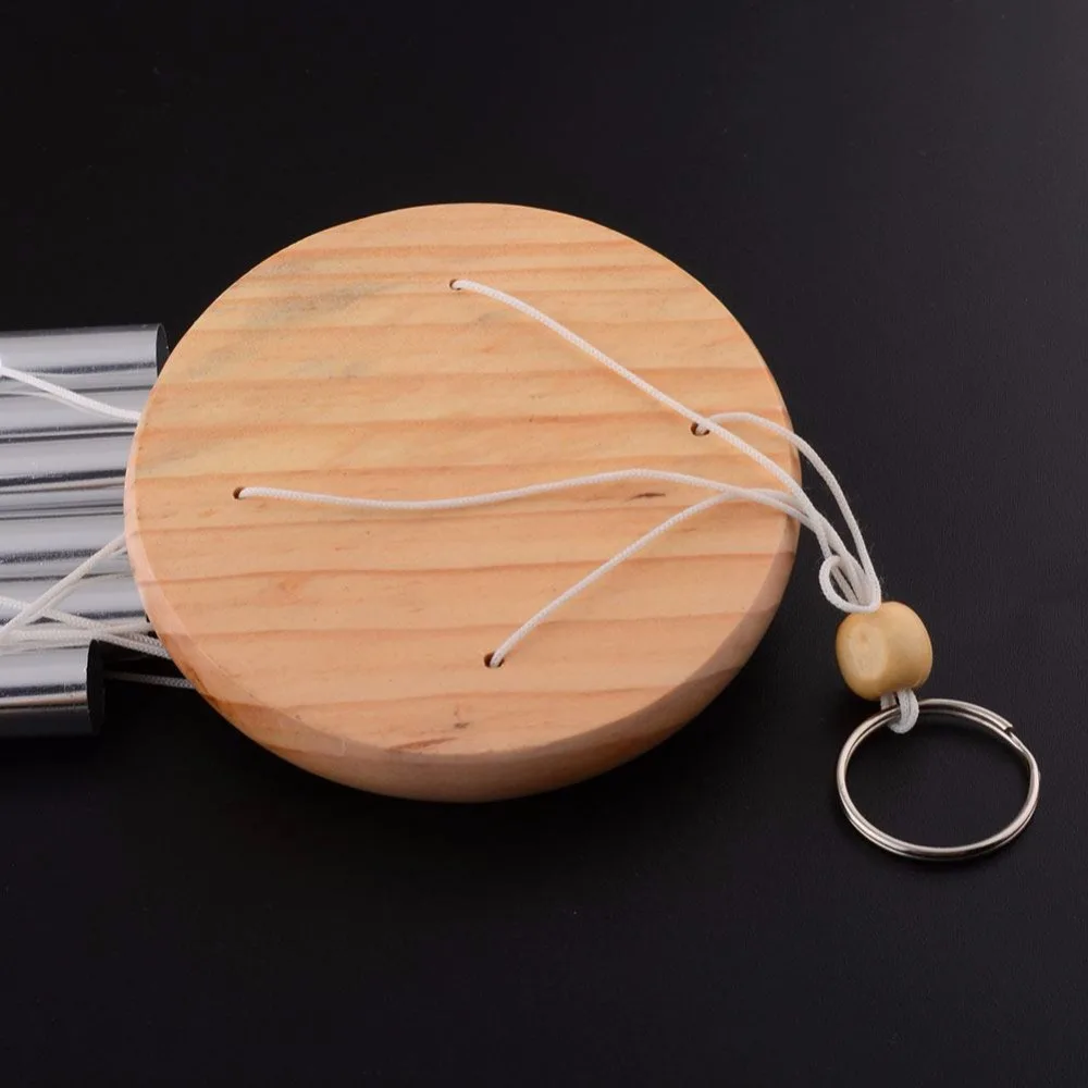 2017 античный глубокий резонансный 6 трубный колокольчик настенный церковный