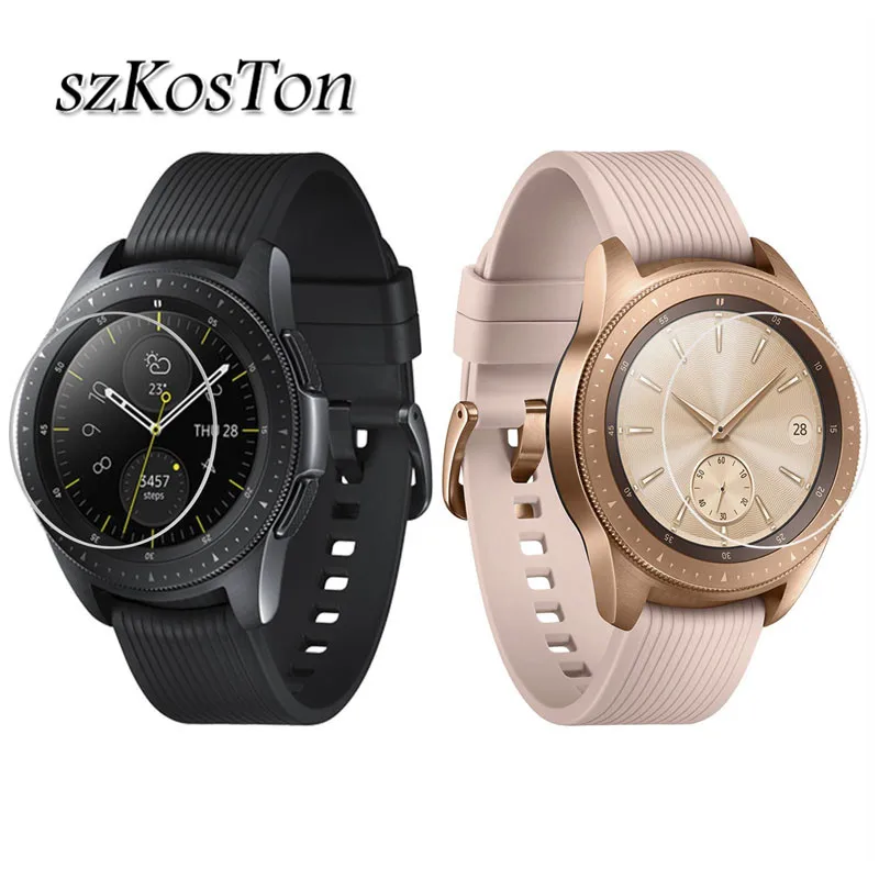 5 шт./2 шт./1 шт./лот для Samsung Galaxy Watch стекло 42 мм 46 закаленное защита экрана 9H от