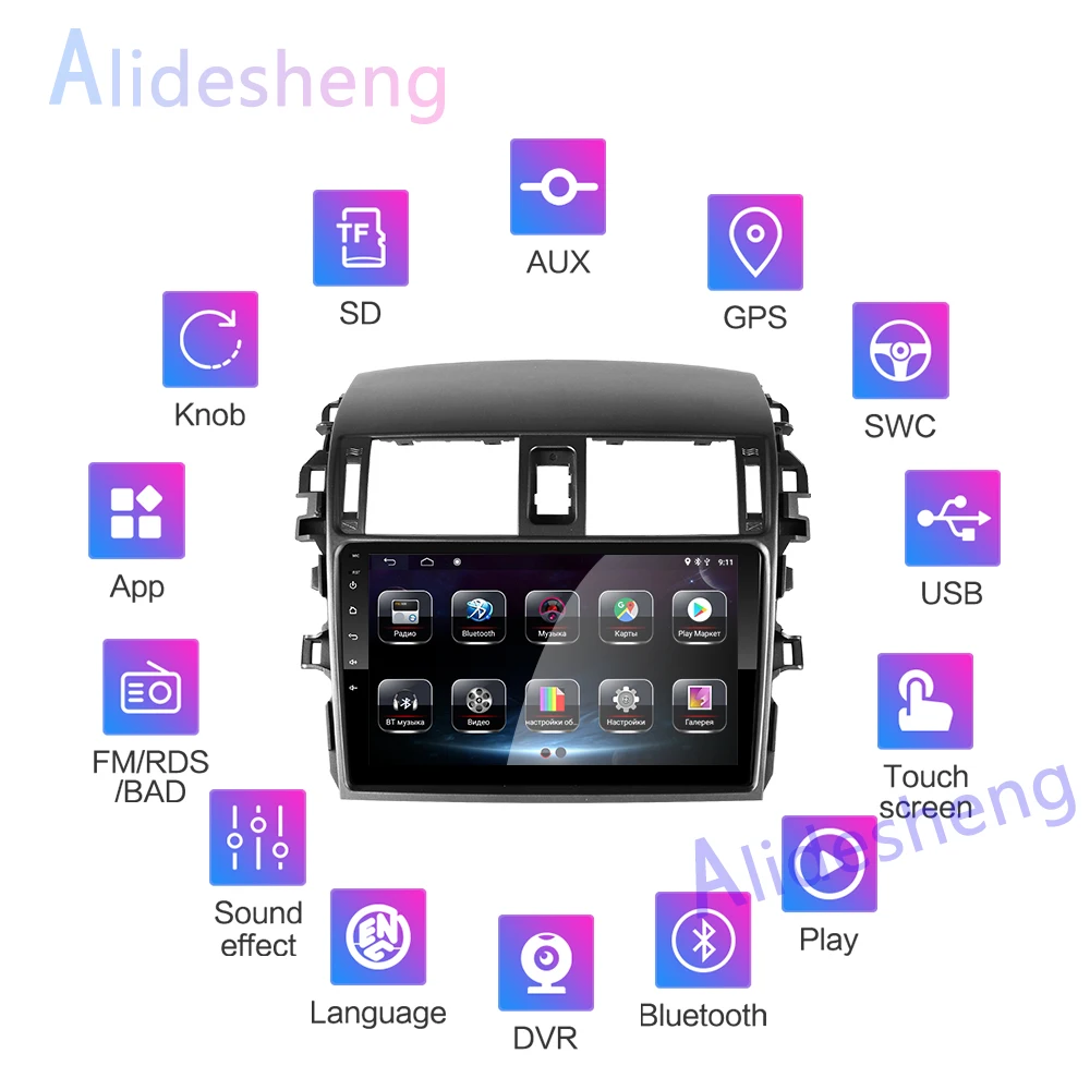 4G Android 8 1 автомобильный мультимедийный плеер для MITSUBISHI PAJERO V97 2006 2007 2008 2009 2010 2011 2din