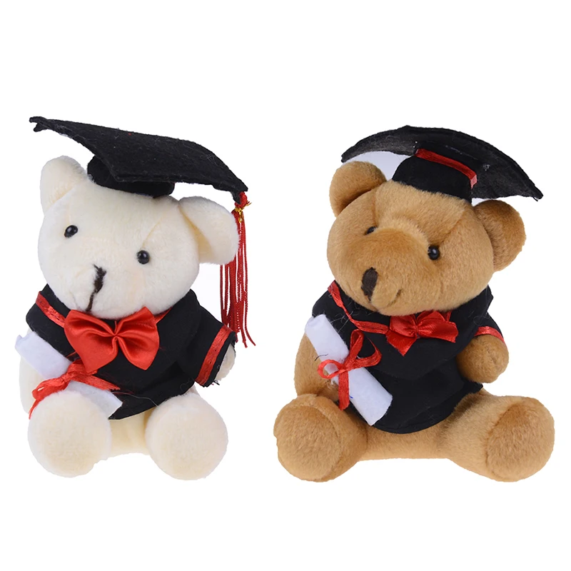 1 шт. 18 см милый плюшевый мишка плюшевая игрушка мультфильм хорошее качество