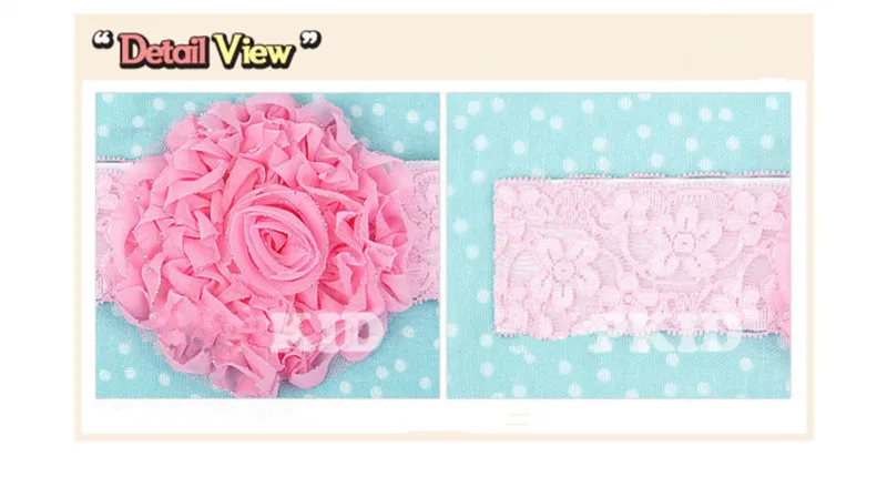 Toddler Baby Girl Fashion Lace Flower Supreme Headband Bebe Kids Headbands Girls Hair Band Accessories Photog Props Headwear | Детская
