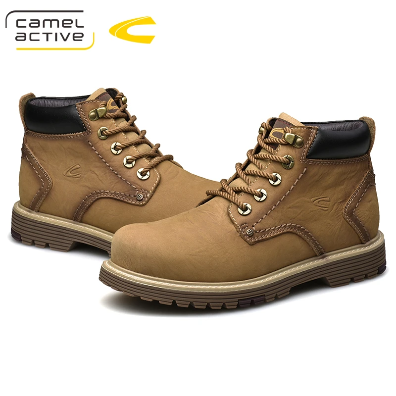 Мужские походные ботинки Camel Active Водонепроницаемая дышащая нескользящая обувь