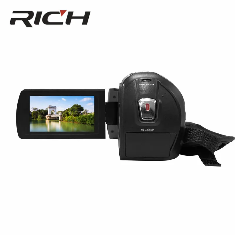 DHL RICH HD камера 800 миллиона CMOS 3 0 дюйма с WIFI NTSC/PAL выход USB2.0 инфракрасный пульт