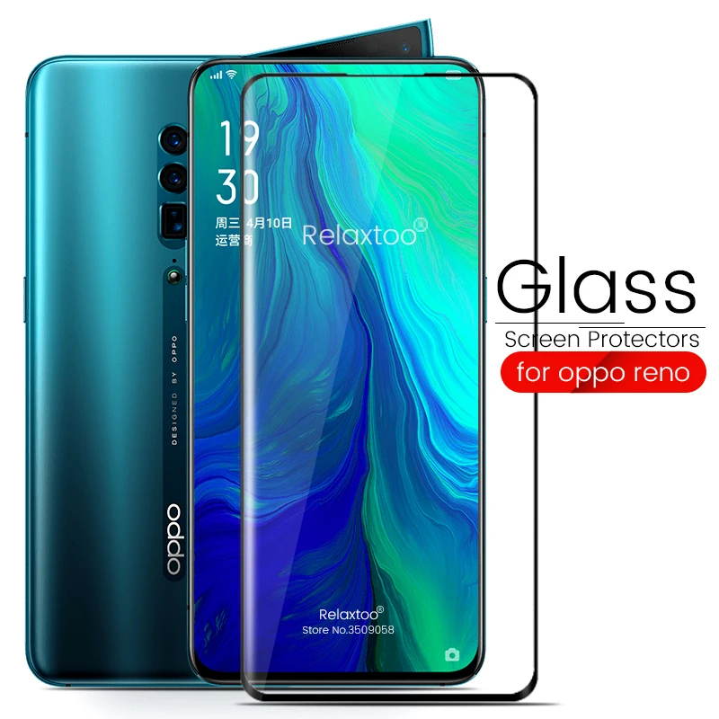 Защитное стекло для oppo reno 10x zoom, закаленное стекло для oppo reno 5g cph1921, защитная пленка для экрана op reno 6,4 ''6,6''
