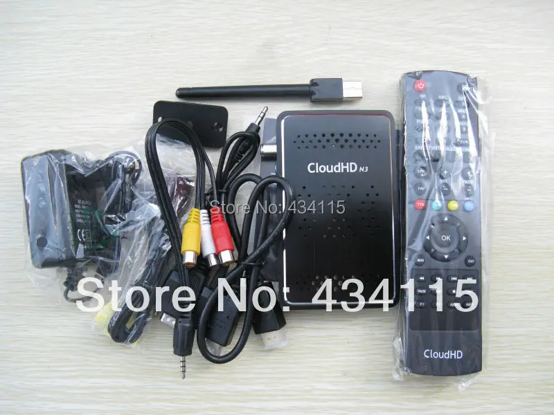 Cloud HD N3 FREE IKS Account open Sky Deutschland SKY Italia AustriaSat Satellite Receiver DVB-S2 Set top box | Электроника