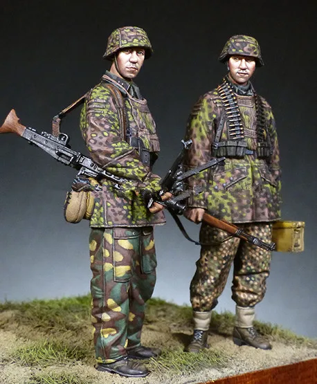 1/35 модельная фигурка из смолы Kit Un // Ass ampered Unp Ainted A101|Наборы для сборки моделей| |