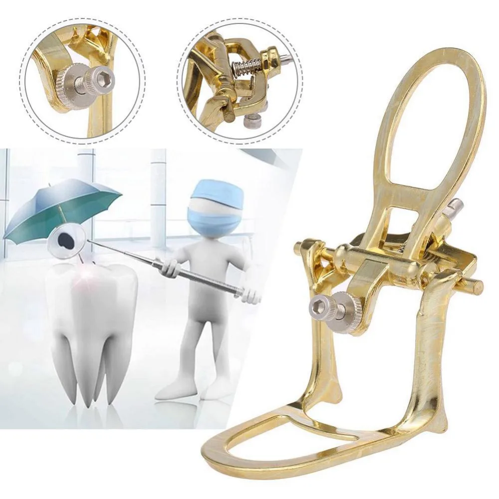 Регулируемый стоматологический лабораторный артикулятор хромированный полный