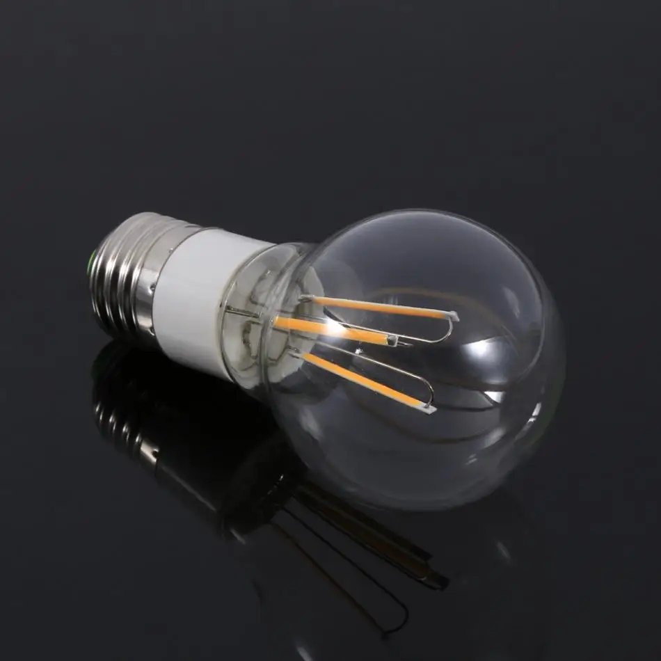 E27 светодиодный лампы 12V 3 W/4 W/6 W Холодный/теплый белый свет COB Светодиодный лампа накаливания 360 градусов нерегулируемая яркость светильник Лампада светодиодный потолочный светильник
