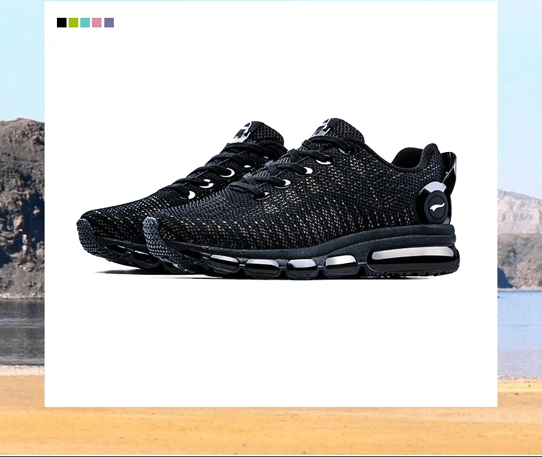 Onemix men's running shoes women sneakers lightweight colorful reflective mesh vamp for outdoor sports jogging walking shoe