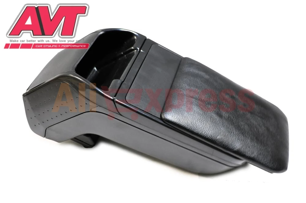 Чехол для подлокотника Audi 80 100 200 A4 A3 A2 v1 центральный пульт Кожаная Коробка