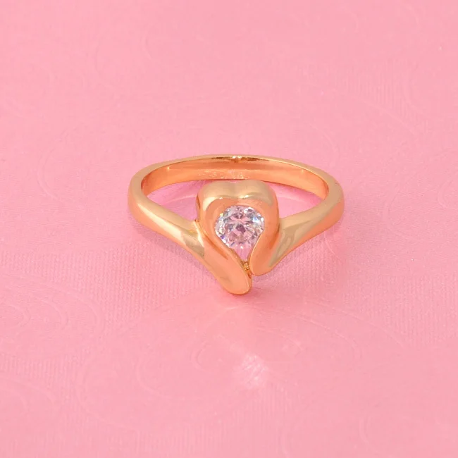 MxGxFam Charming Heart Rings Jewellry With Gems ( ) for Free Shipping | Украшения и аксессуары