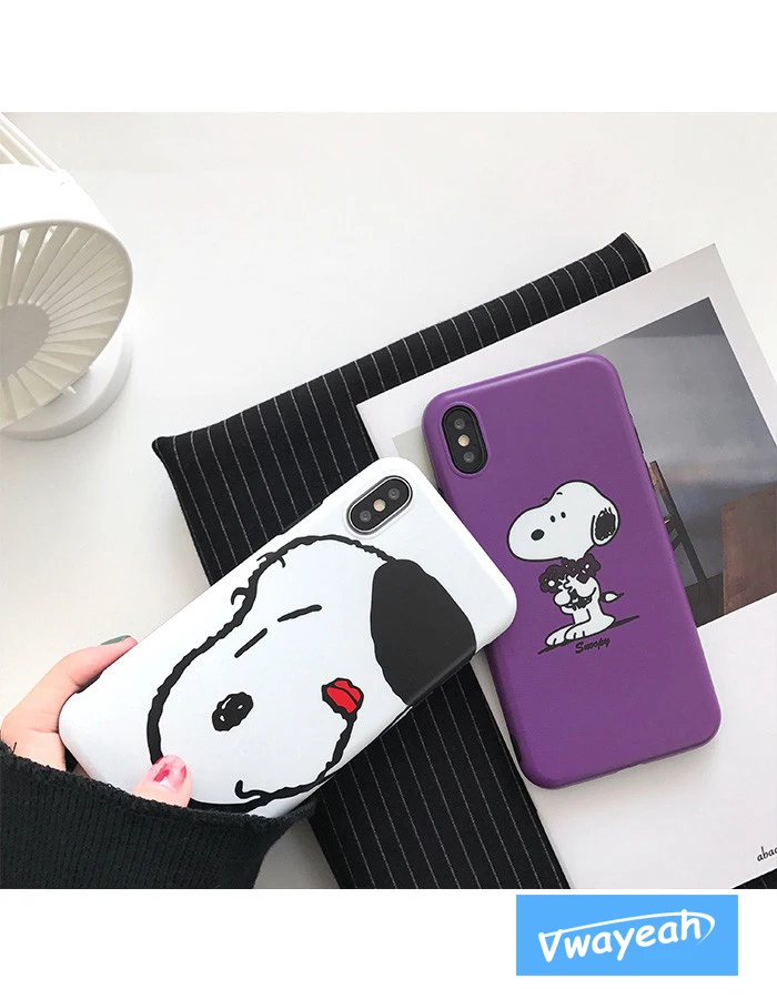 Ins/Лидер продаж для iPhone x 10 6 7 8 плюс Kawaii Коробки наклеивания язык собака прекрасные