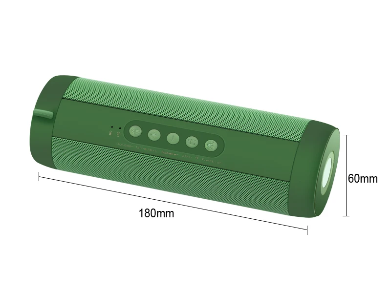 EStgoSZ T2 Bluetooth водонепроницаемый беспроводной динамик усилитель стерео Открытый Портативный 1800MA HIFI динамик s светодиодный