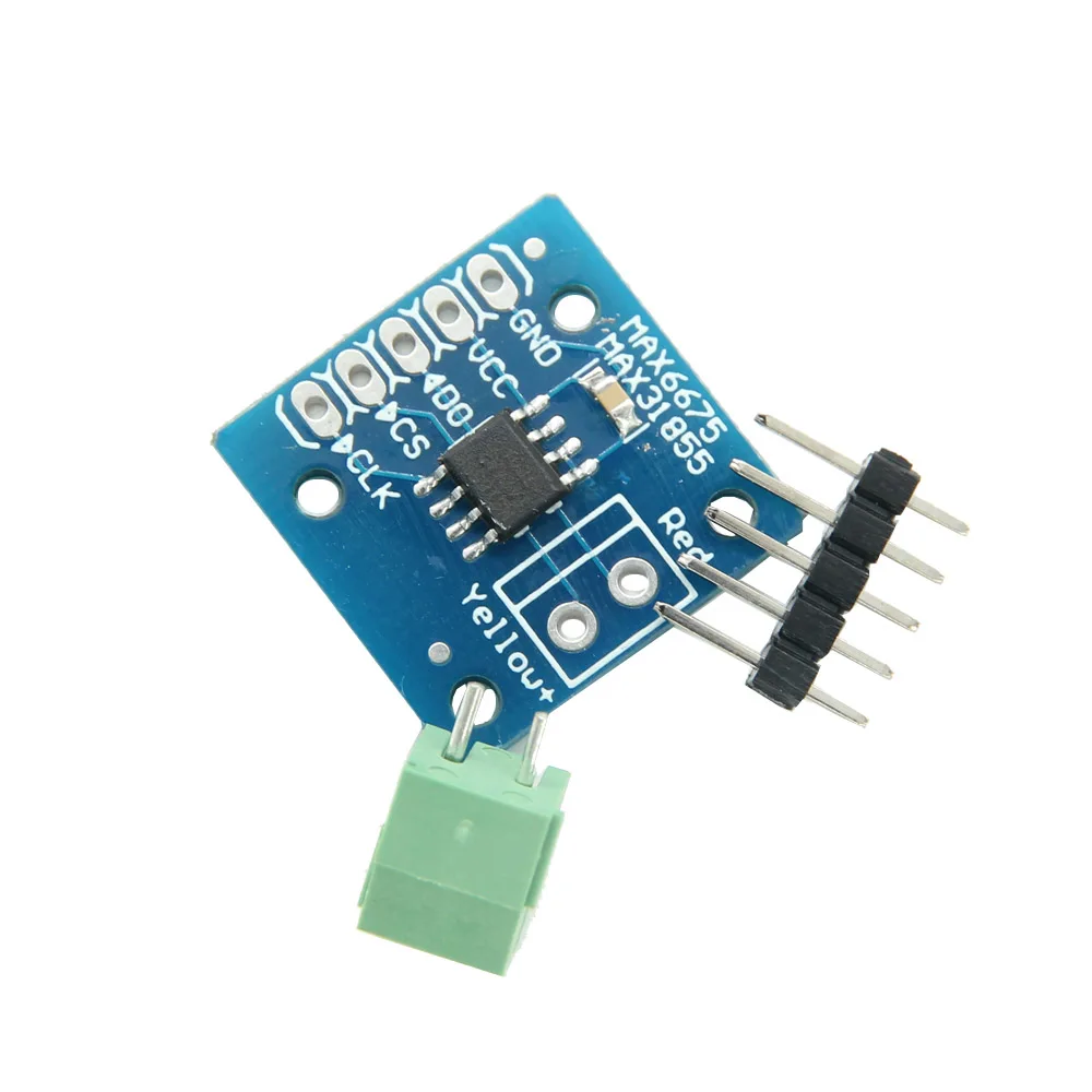 Модуль платы датчика температуры термопары MAX31855 MAX6675 SPI типа K для Arduino |