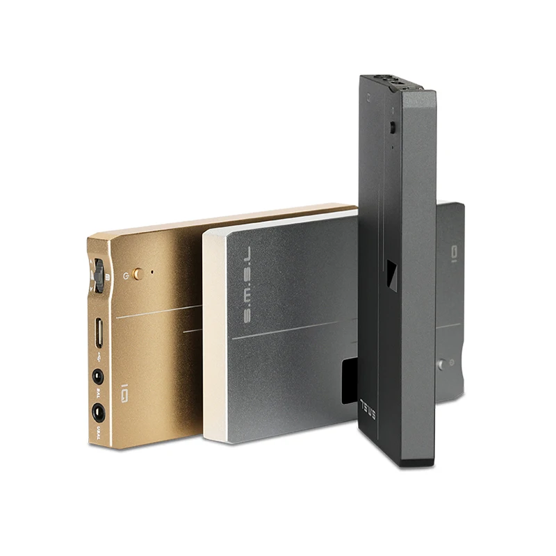 Усилители 2018 SMSL IQ HI RES портативный усилитель для наушников USB DAC декодер DSD512 PCM 768