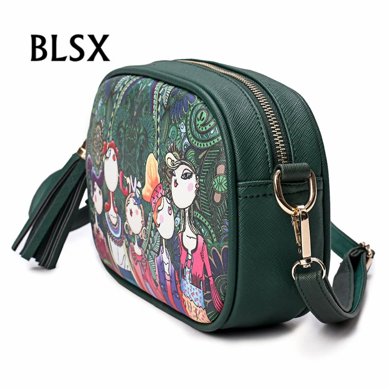 Blsx 2018 дизайнер Элитный бренд из мягкой искусственной кожи Mujer Bolsas Дамы Зеленый