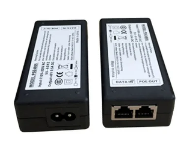 Гигабитный 48 в 1000 А POE Инжектор Power Over Ethernet адаптер Мбит/с источник питания| |