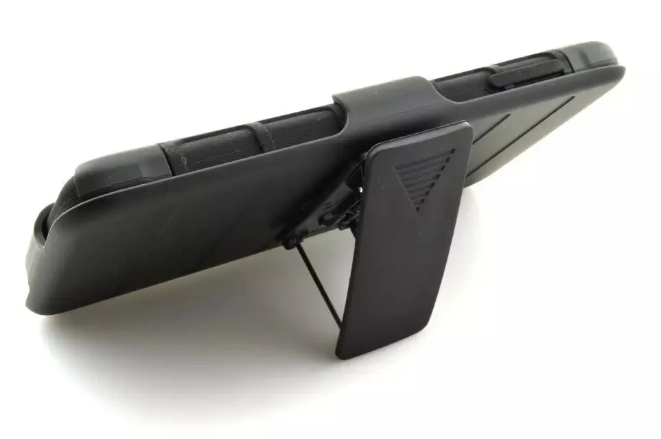 Противоударный защитный чехол Heavy Duty Жесткий с зажимом для крепления к поясному