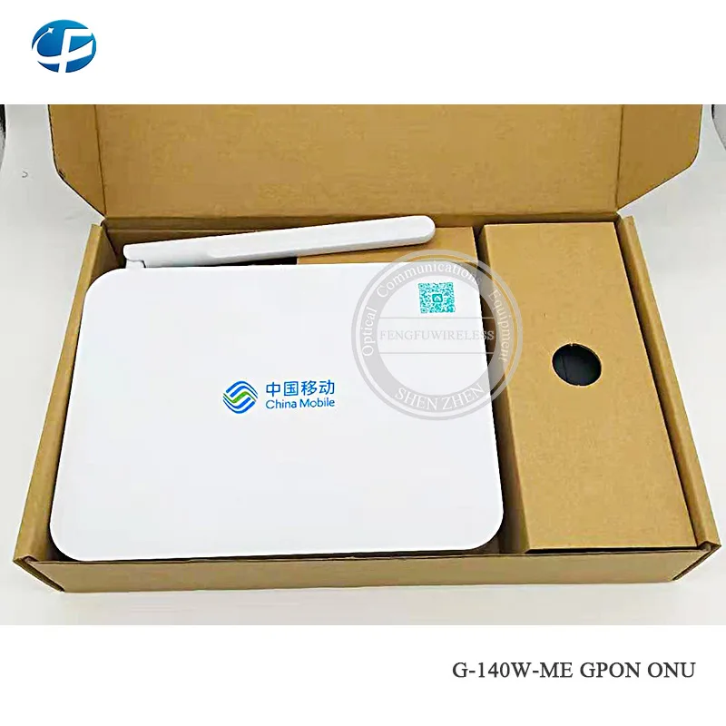 Alcatel Lucent Gpon daul-band wifi 2,4G/5G G-140W-ME ONU ONT, 4GE+ 1VOICE+ 2USB+ wifi маршрутизатор для оптоволоконных линий английская прошивка