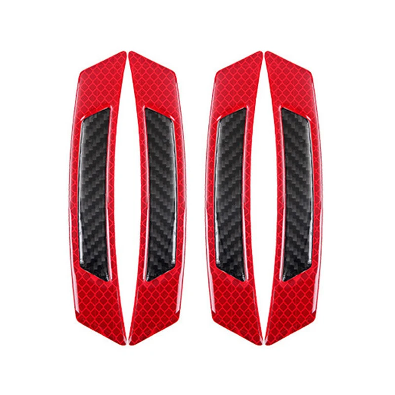 4 шт. светоотражающая лента для автомобильного бампера|Светоотражающие ленты| |