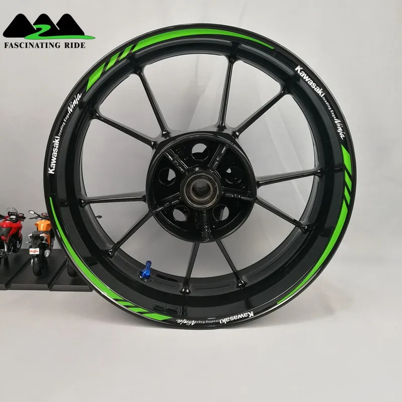 Подходит для Kawasaki Z1000Z900Z800Z650Z250 мотоцикл переоборудование водонепроницаемый и светоотражающий персональный концентратор стикер 17 дюймов ген
