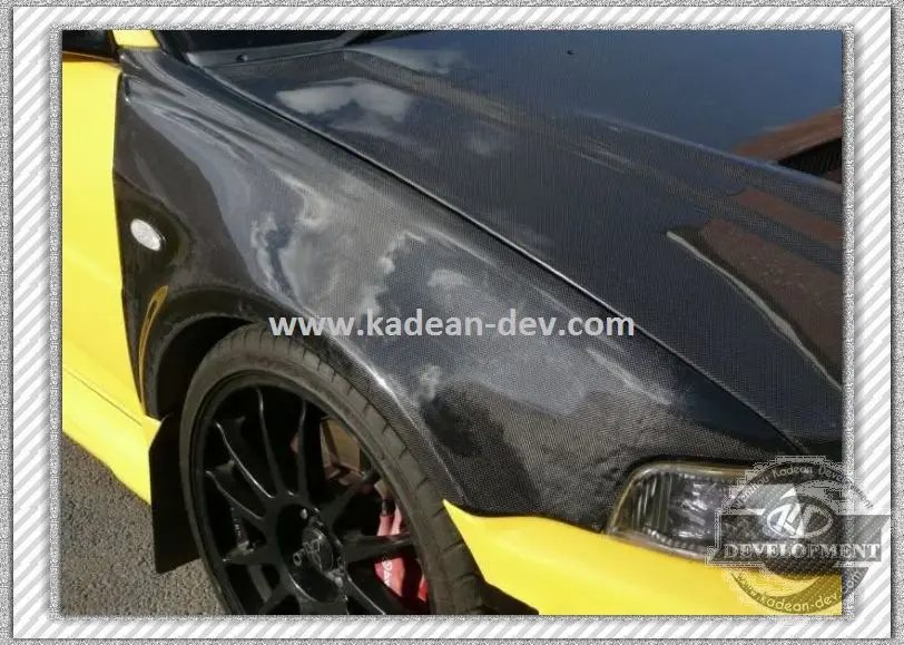 СТЕКЛОВОЛОКНО OEM СТИЛЬ ПЕРЕДНЕЕ КРЫЛО ДЛЯ ЭВОЛЮЦИИ V VI EVO 5 6|fender package|fiberglass intakefender