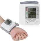 Портативный наручный Монитор артериального давления с манжетой, автоматический ЖК-дисплей, прибор для измерения артериального давления и пульса на запястье, пульсометр, тонометр