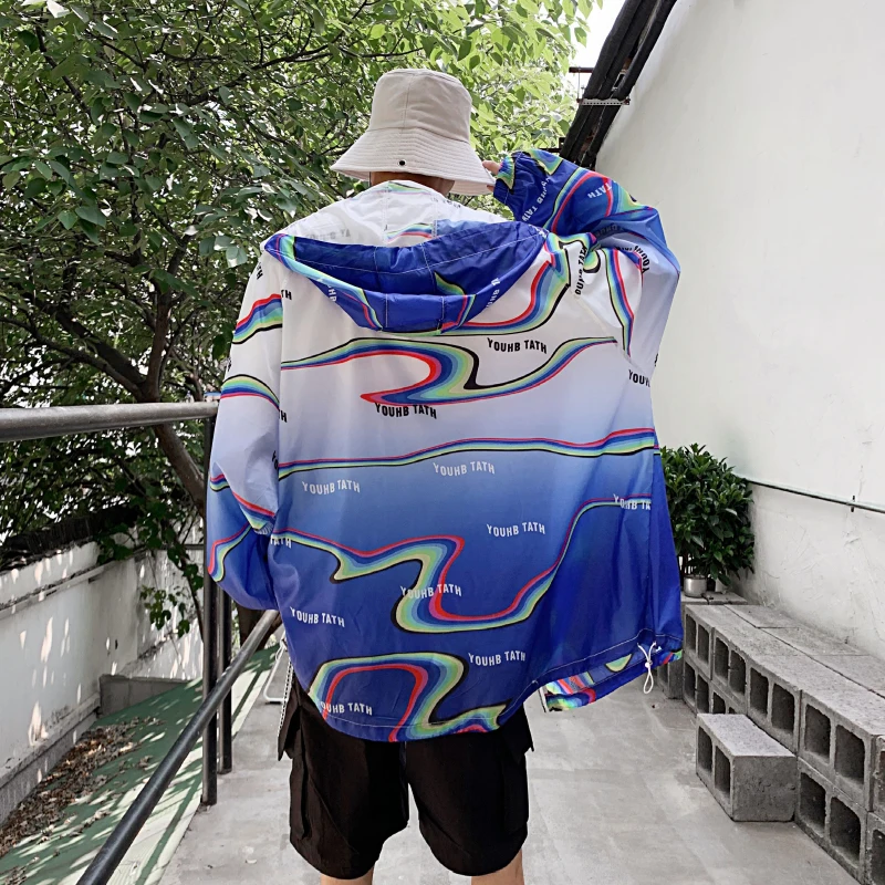 Новинка Осень 2019 простая ультратонкая Повседневная Солнцезащитная одежда с