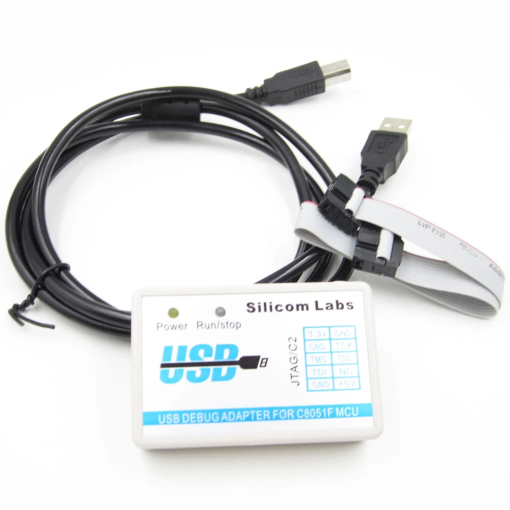 Электронные компоненты C8051F MCU Downloader горелка USB макетная плата для Arduino | Игрушки и