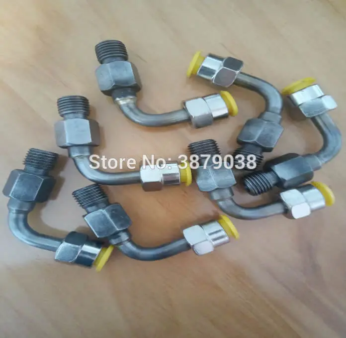 Высокое качество common rail тестовый стенд часть соединителя трубы Инжектор насос