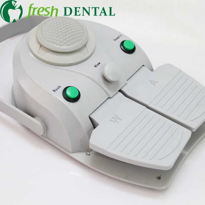 1 стоматологический ножной контроллер вращающийся переключатель для