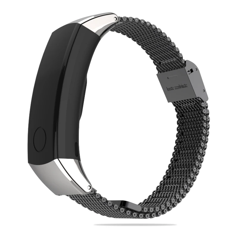 Ремешок для Honor band 3, металлический браслет, браслет, ремешок, сменный ремешок для huawei Honor Band 3, умный Браслет
