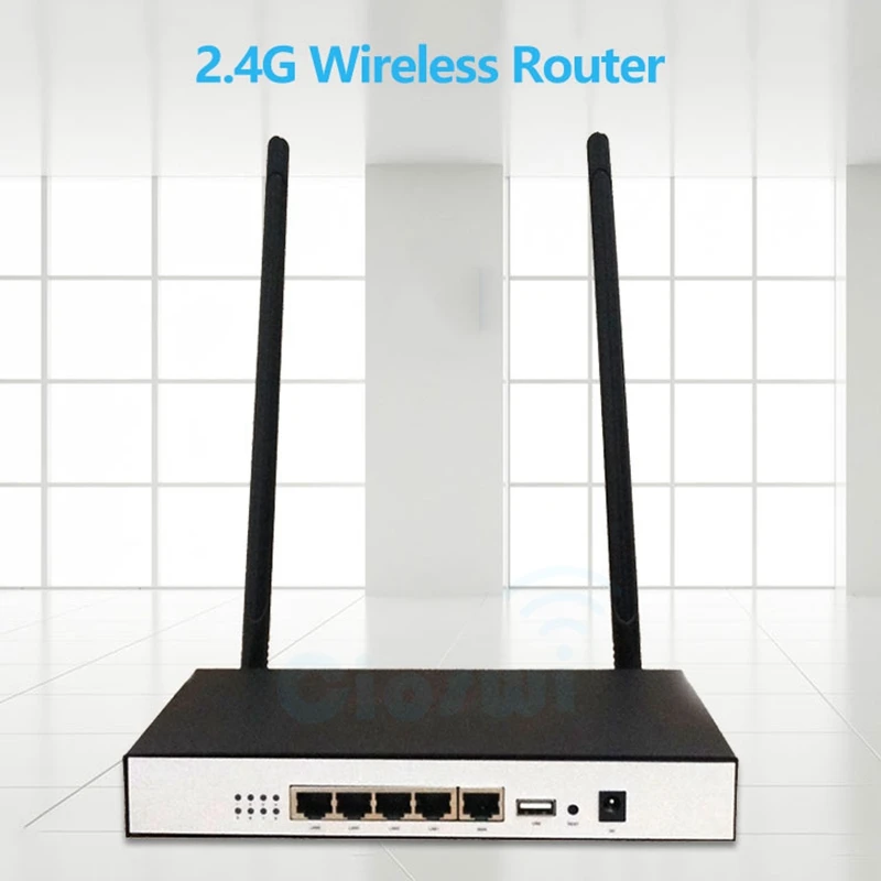 Cioswi-Fi роутер 2,4G беспроводной роутер под прошивку OpenWRT Карманный Wifi точка доступа простая Настройка 2* 5dBi антенна с высоким коэффициентом усиления широкий охват