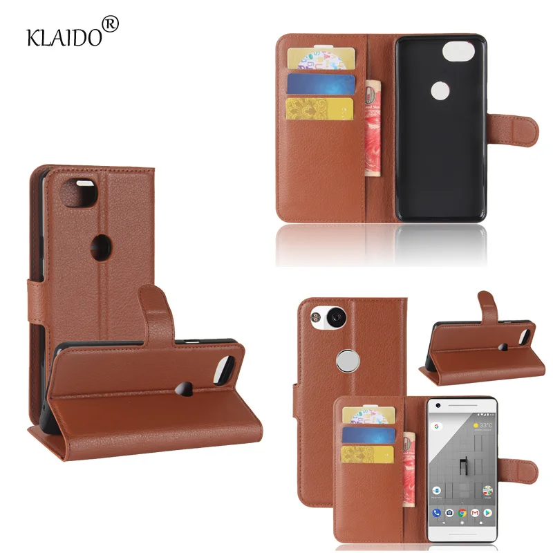 Klaido чехол для Google Pixel 2 кожаный держателя карты Телефон принципиально pixel В виде