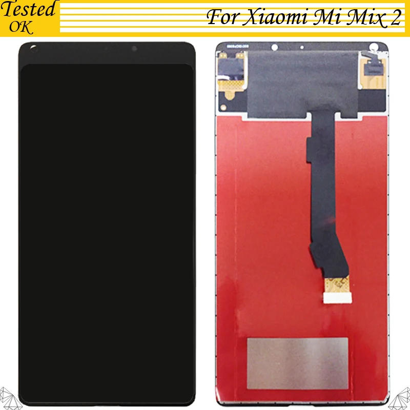 2160x1080 100% протестированная работа для 5 99 &quotXiaomi Mix 2 Mix2 Mi ЖК экран + сенсорная панель