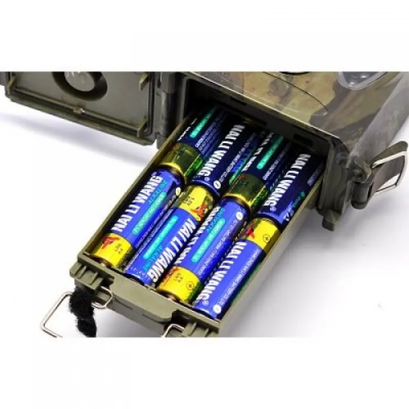 (1 комплект) Цифровая инфракрасная фотоловушка GSM/GPRS/MMS с видеозажимами 1080P HD и