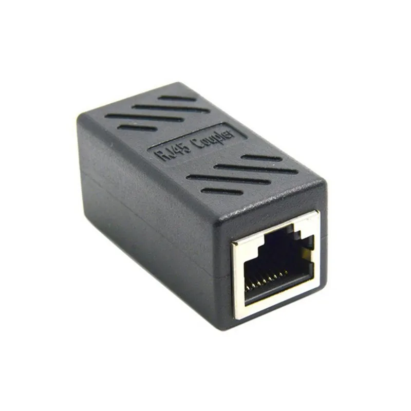 Высокое качество CAT6 RJ45 гнездо к гнезду Lan разъем Ethernet сетевой кабель удлинитель