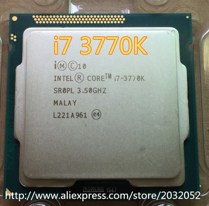 Процессор lntel Core i7-3770K |