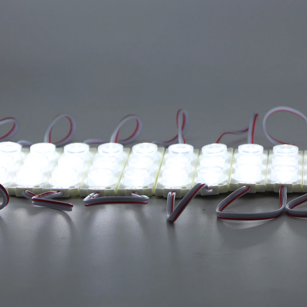 10 шт. светодиодный модуль освещения рекласветильник 3 светодиода s 3030 SMD