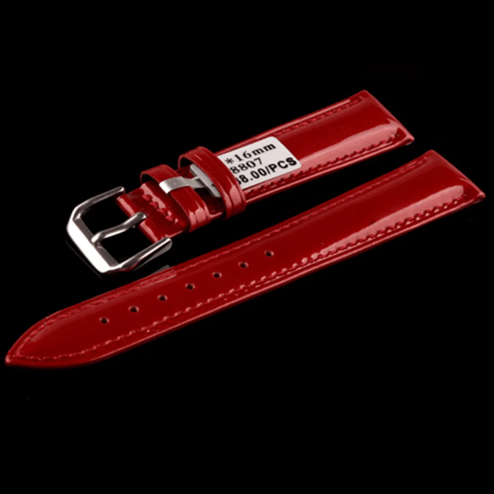 Ремешок мягкий синего цвета для наручных часов дизайнерский браслет из