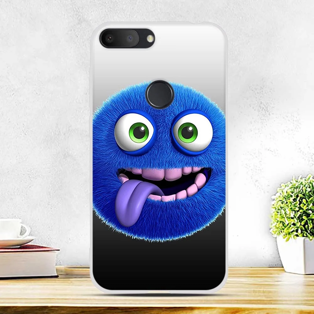 33 Case For Alcatel 1S 5.5 inch Case Silicone Soft TPU Back Shell Cover For Fundas Alcatel 1S 5024D 5.5" Cover Coque Capa - Цвет: 33