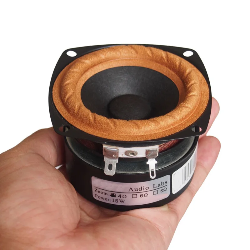 3&quot inch 4ohm 8ohm 15W Full Range Speaker Audio Stereo Woofer Loudspeaker Horn Trumpet DSG-3F-15W-02B | Электроника