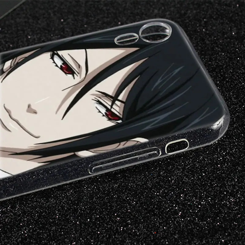 Модный силиконовый чехол Butler Ciel Phantomh для Apple IPhone 11 Pro XS Max X XR 7 8 6 6s Plus 5S SE TPU|Бамперы| |