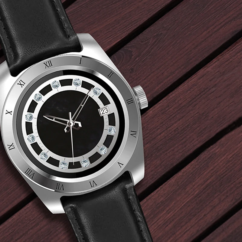 Zeblaze классический Смарт часы Для мужчин с Bluetooth GPS SmartWatch Saat для IOS телефона Android Reloj