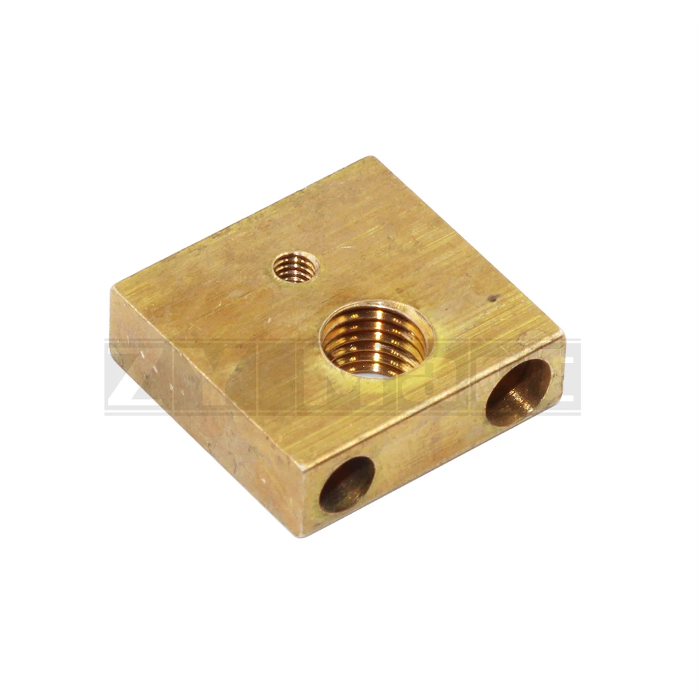 1 шт. UM3 Ultimaker 3 нагревательный блок с принтом латунный для 3D-принтера Ultimaker3 |