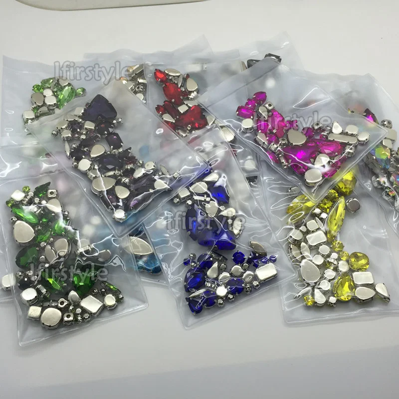 Стеклянный фантазийный камень Siam Red цвета с когтистой оправой для пришивания Navette Teardrop Rivoli Rectangle Oval Many Shapes Sewing Crystals.