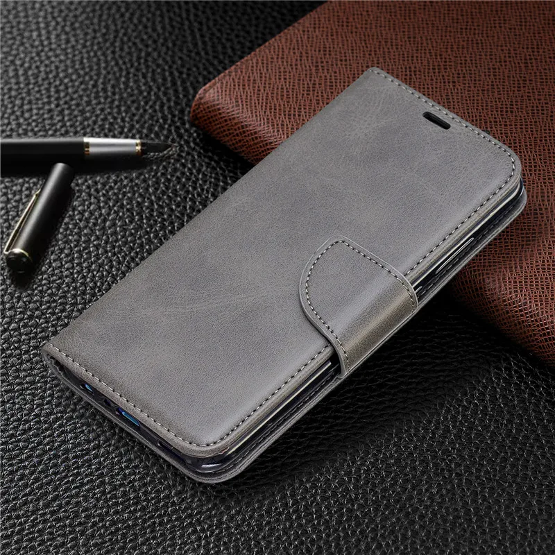 Кожаный чехол-книжка для Funda huawei P Smart Z, чехол-кошелек для телефона huawei P Smart Plus PSmart, магнитный чехол-книжка